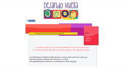 Desktop Screenshot of dejando-huella.com.ar